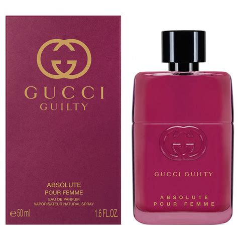 gucci absolute iperfumy damskie|Gucci guilty absolute parfum.